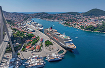 Dubrovnik, Hafen Gruz