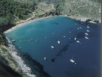 Dubrovnik - Strand Bucht Sunj - Insel Lopud