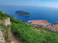 Wandern, Imperial Festung