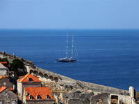 Dubrovnik - Stadtmauer
