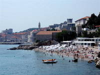 Dubrovnik - Strand Banje