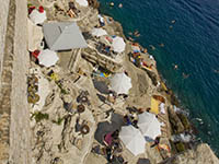 Dubrovnik - Strand Buza