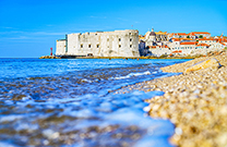 Panorama Banje Strand