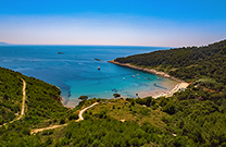 Sandstrand Sunj, Lopud