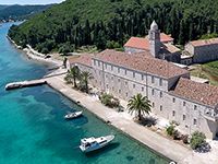 Franziskaner Kloster Maria Himmelfahrt, Insel Badija