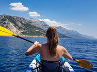 Kajak Tour auf die Insel Badija