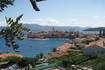 Blick auf Korcula