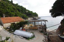 Das Restaurant in Punatska Luka