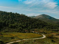 Insel Lastovo - Fahrradfahren