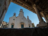 Insel Lastovo - Kirche Sv. Kusme i Damjana