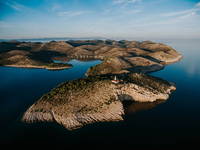 Insel Lastovo - Leuchtturm Struga