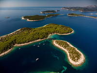 Insel Lastovo - Militärische Einrichtungen