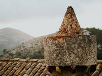 Insel Lastovo - Schornsteine