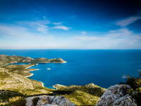 Insel Lastovo - Skrivena Luka