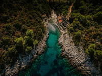 Insel Lastovo - Strand Skrivena Luka Portorosso