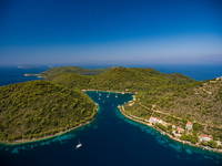 Insel Lastovo - Ubli