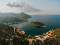 Insel Lastovo - Zaklopatica