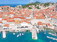 Hafen Dubrovnik, Abfahrtshafen
