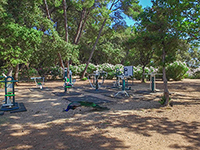 Fitnesspark, Insel Lokrum