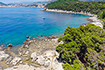 Hauptstrand Lokrum
