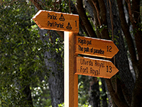 Wandern, Insel Lokrum