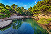 Mrtvo more, Insel Lokrum
