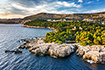 Insel Lokrum, Küste & Mrtvo more