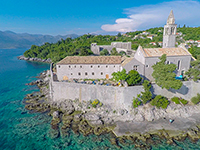 Klosterkomplex Sv. Marija od Špilice