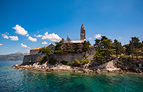 Klosterkomplex, Lopud