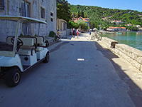 Golfmobil, Transport