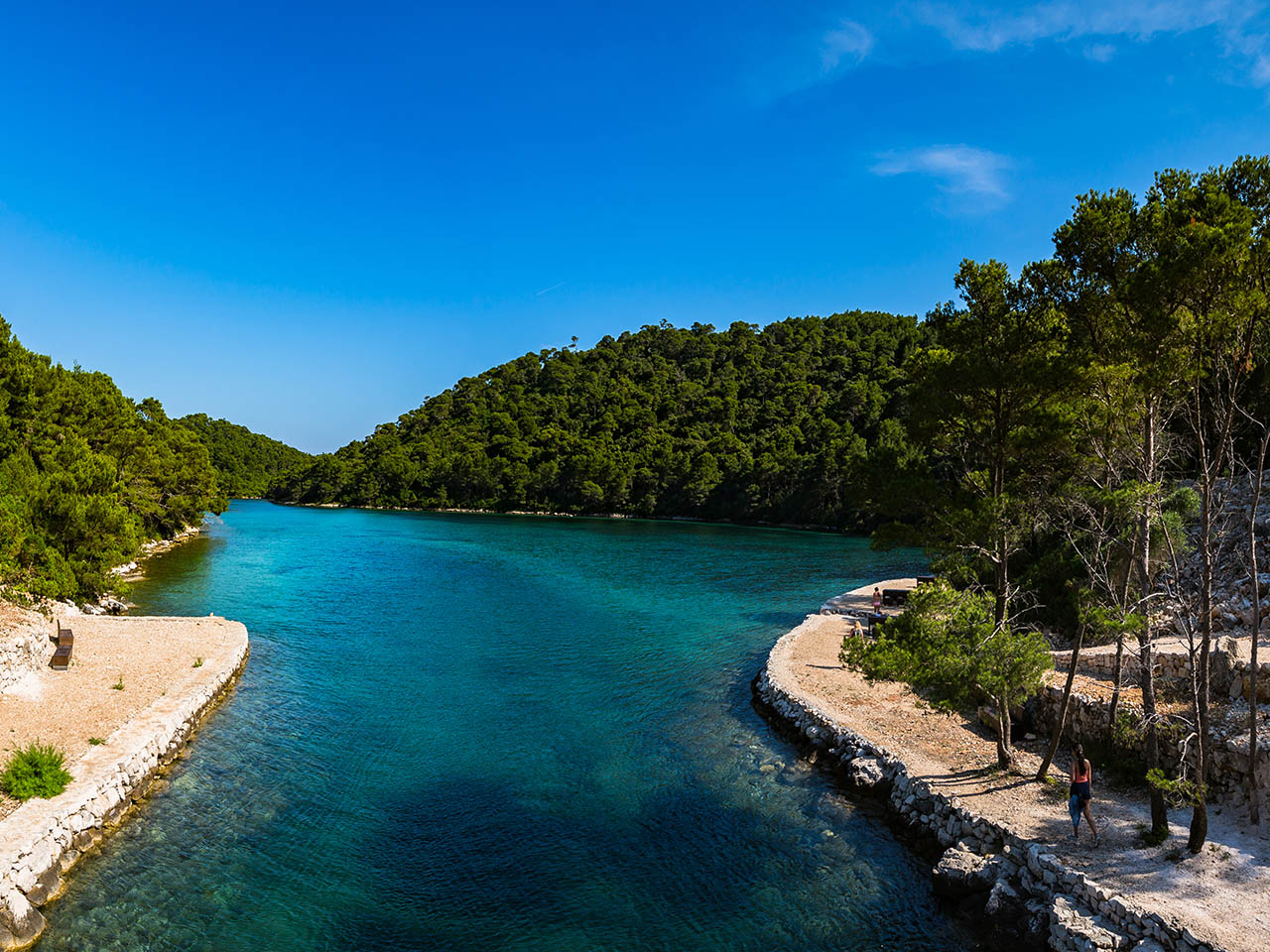 Insel Mljet - Kroatien Reiseführer - von Kroati.de √