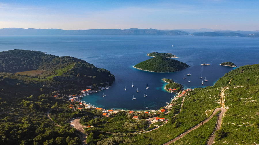 Insel Mljet, Dalmatien, Kroatien