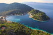 Insel Mljet, Bucht
