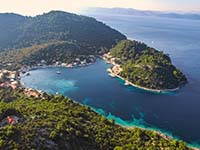 Polace, Mljet