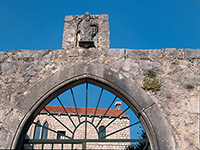 Sipanska Luka, Rektorenpalast