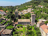 Sommerresidenz von Vice Stjepović-Skočibuha