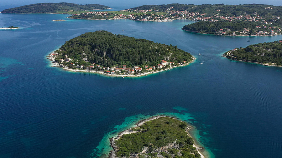 Insel Vrnik, Kroatien