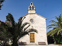 Kirche der Maria Heimsuchung, Insel Vrnik