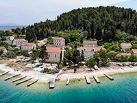 Strände Insel Vrnik