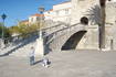 Korcula Treppe zur Altstadt