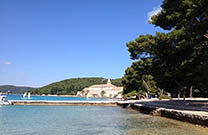 Korcula Strand Badija