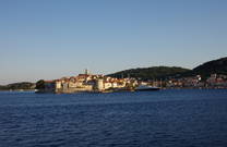 Korcula blick vom Meer