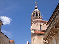 Korcula Kathedrale Sveti Marko