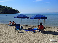 Sandstrand Vela Przina in Lumbarda