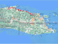 Wanderkarte Medvinjak