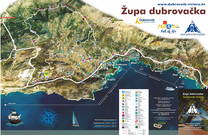 Mlini - Zupa Dubrovacka - Karte Detail