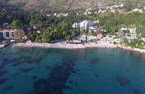 Mlini - Luftaufnahme Strand Astarea