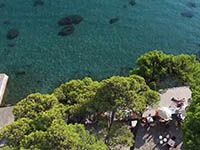 Strand Morska Taraca, Mlini