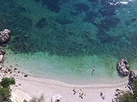 Mlini - Strand Soline