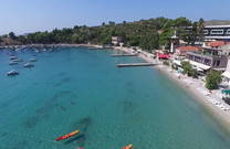 Srebreno, Strand Srebreno